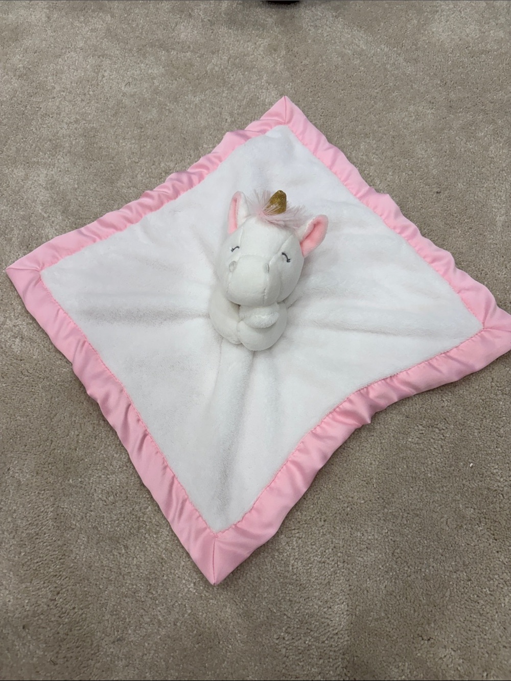 NEW Carters Unicorn Lovey